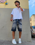 Bermuda Jeans Mod Dsq SFT 03