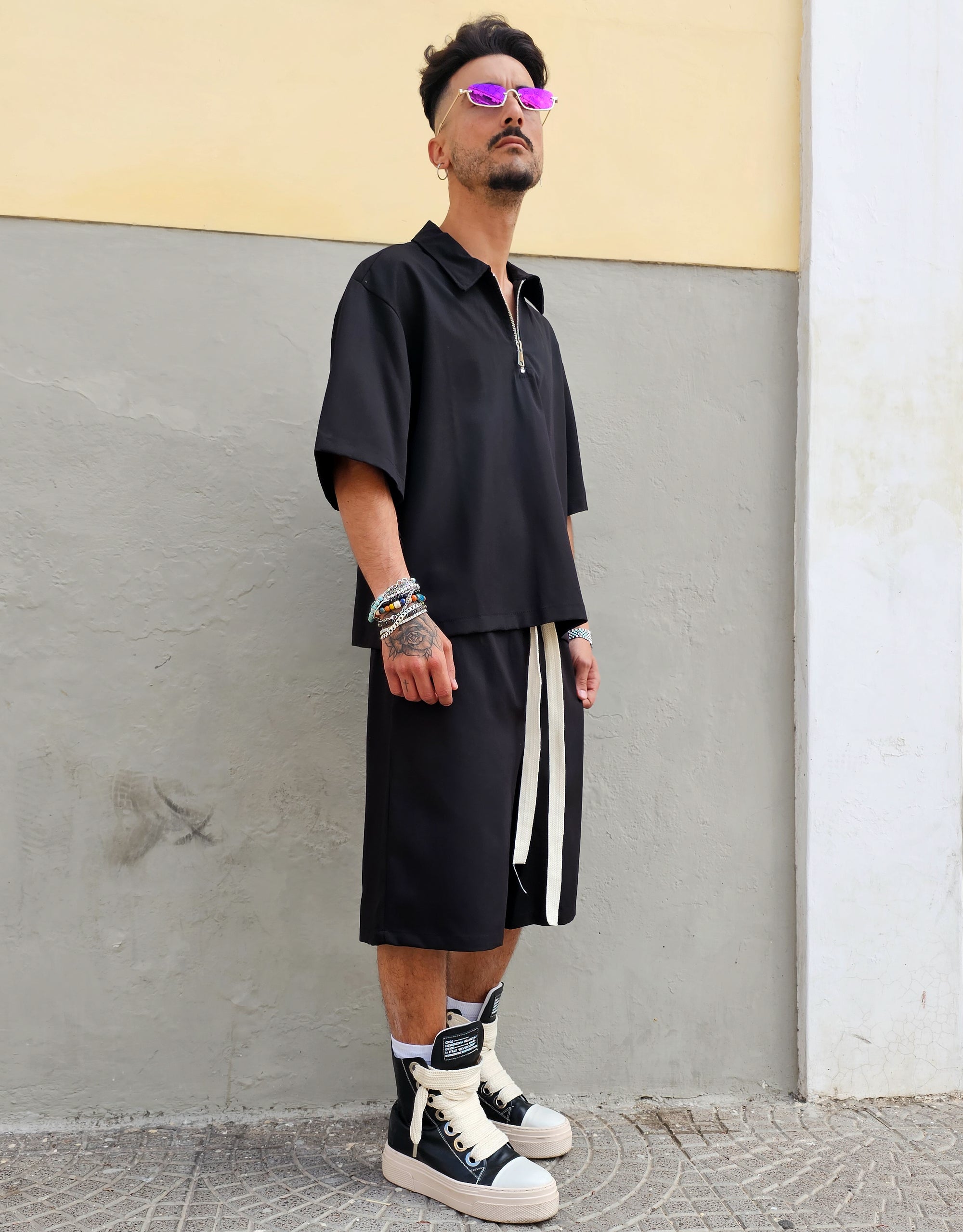 Completo Polo Crop