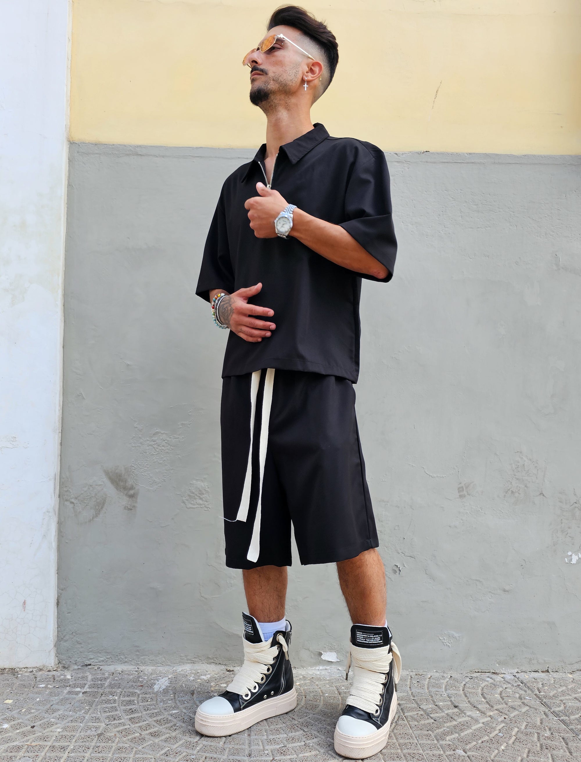 Completo Polo Crop