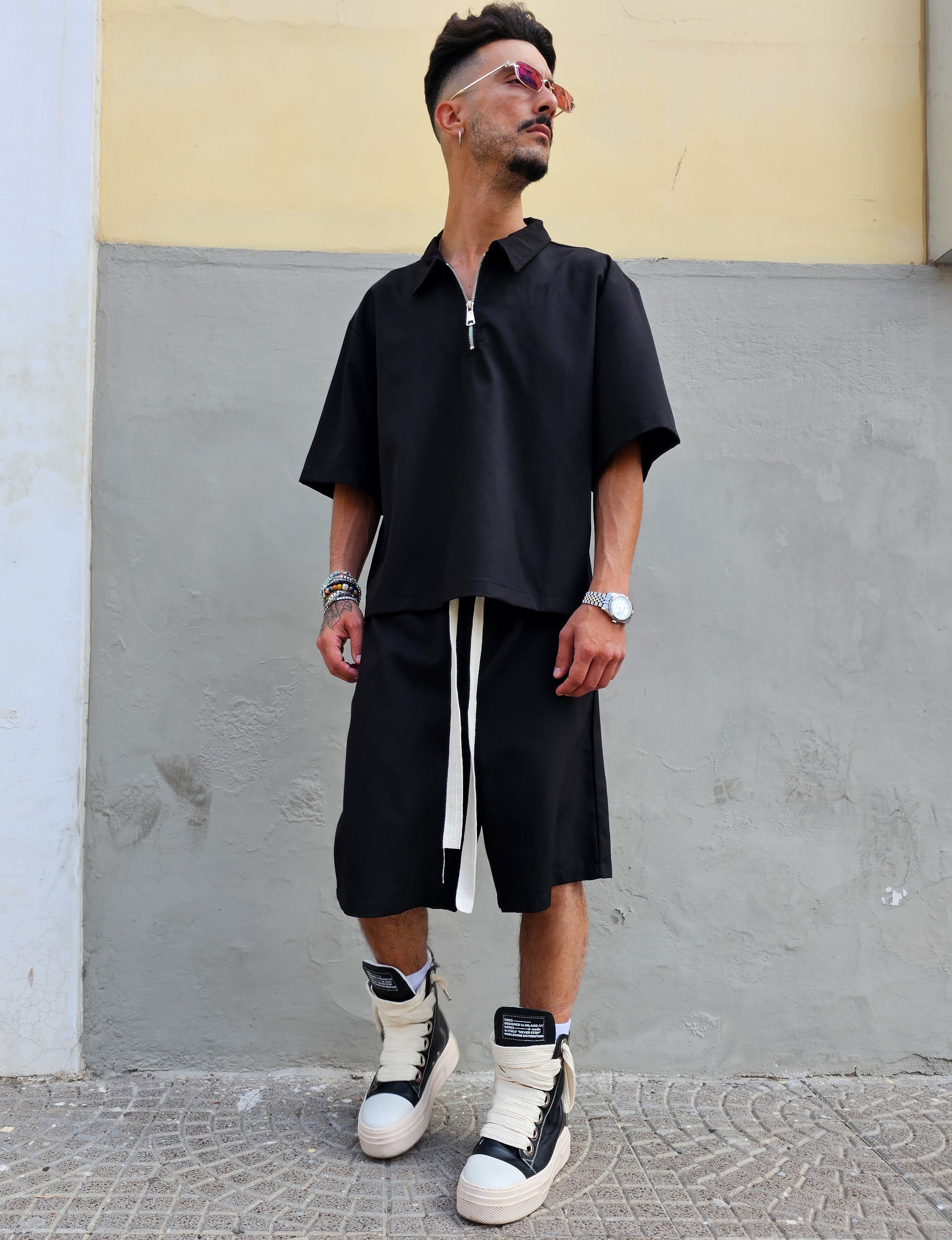 Completo Polo Crop