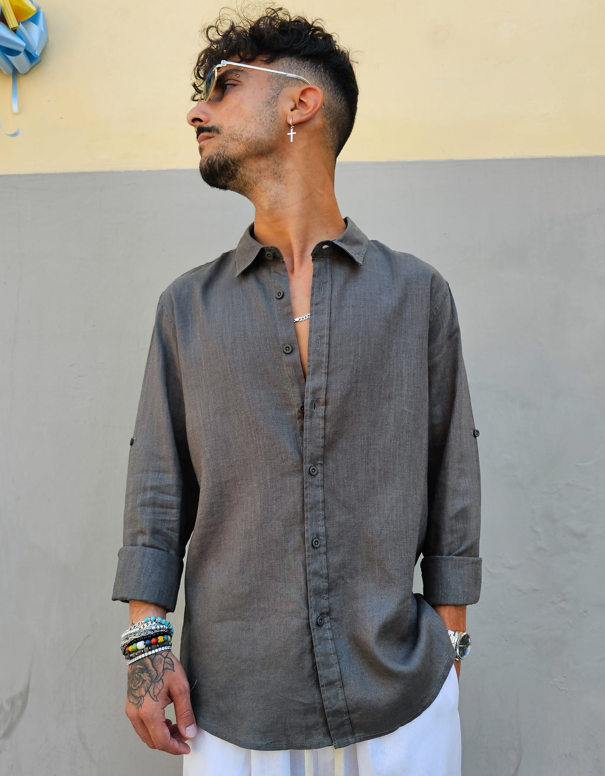 Camicia In Lino