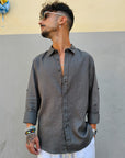 Camicia In Lino