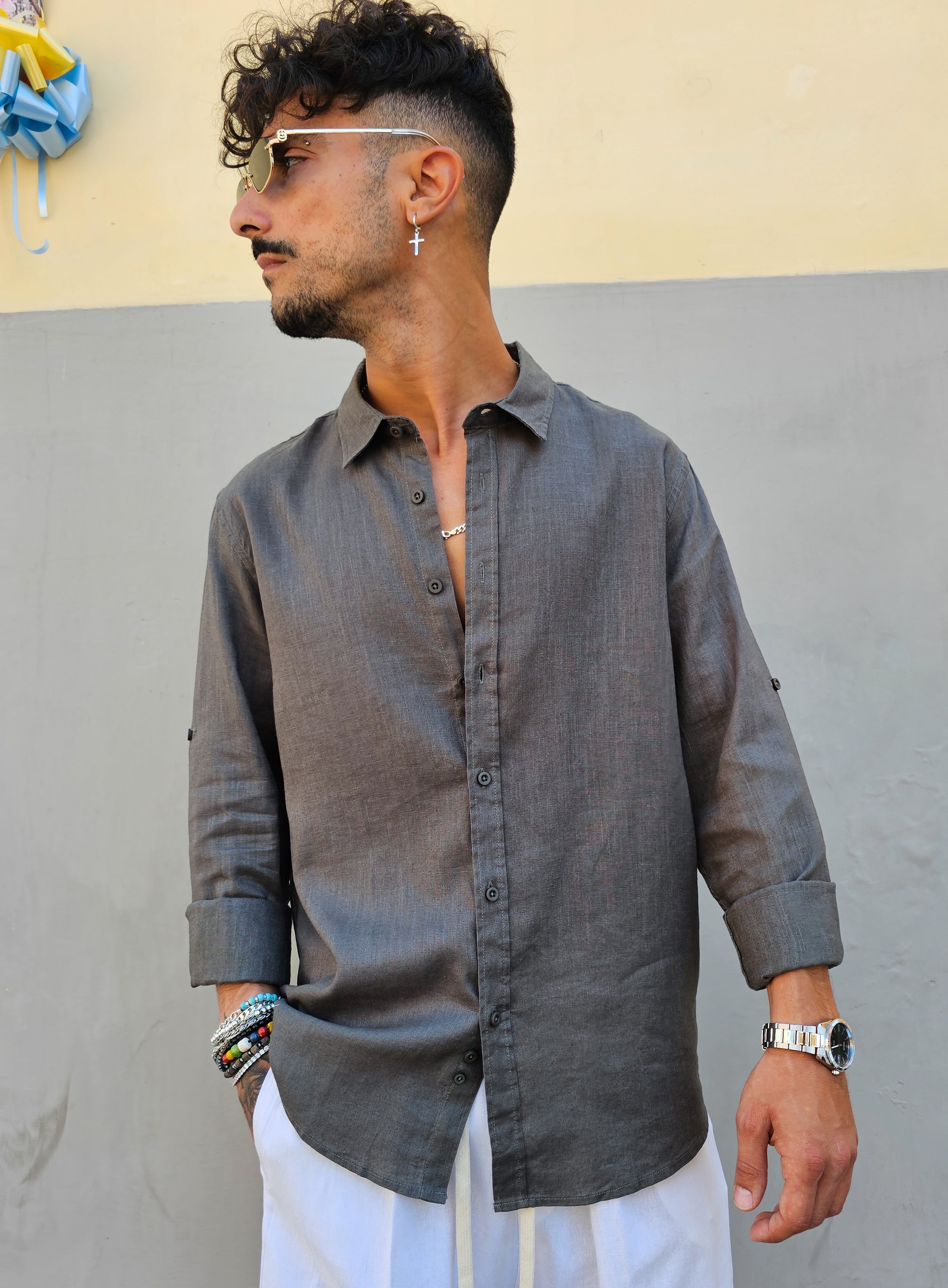 Camicia In Lino