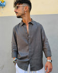 Camicia In Lino
