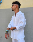 Camicia In Lino