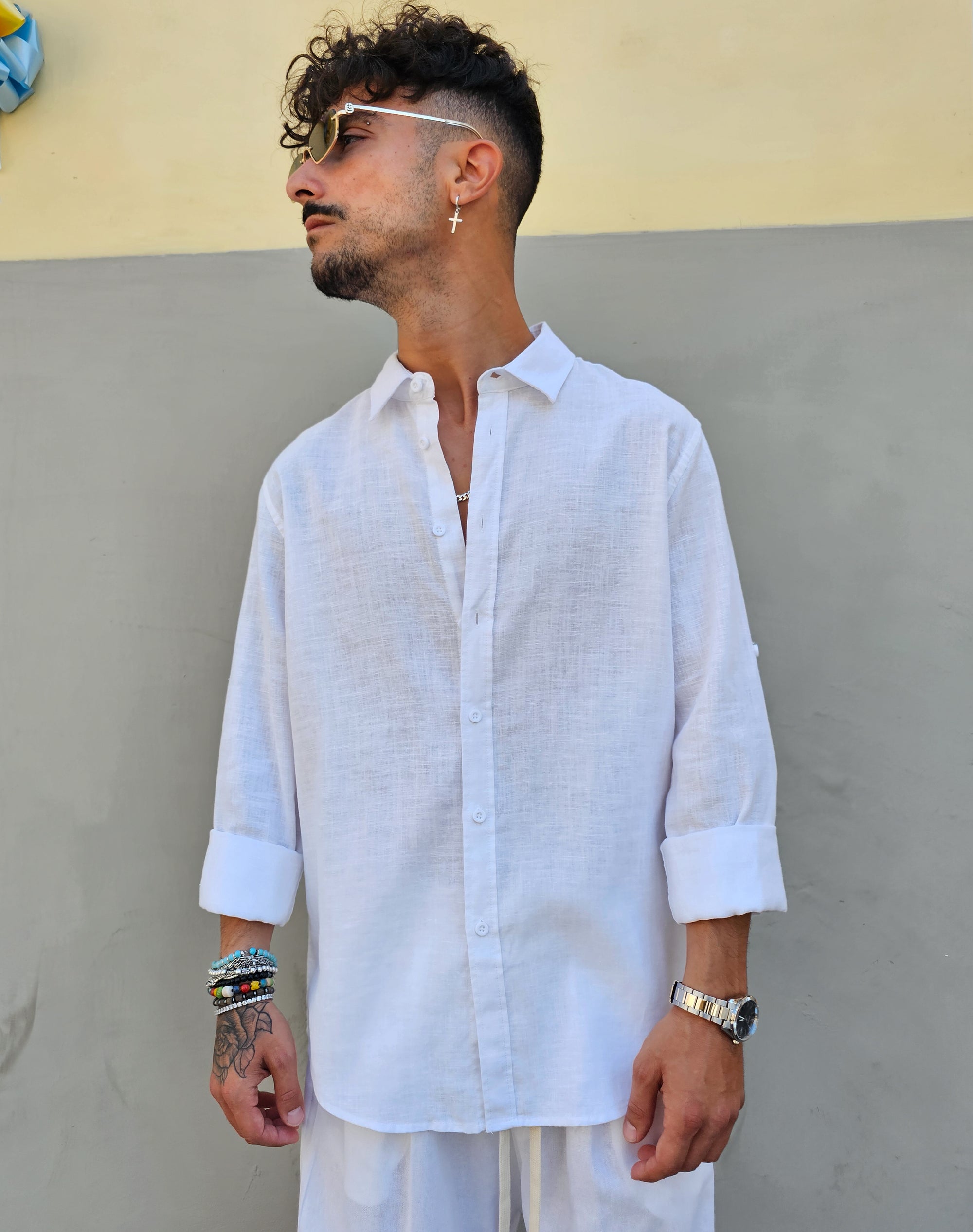 Camicia In Lino