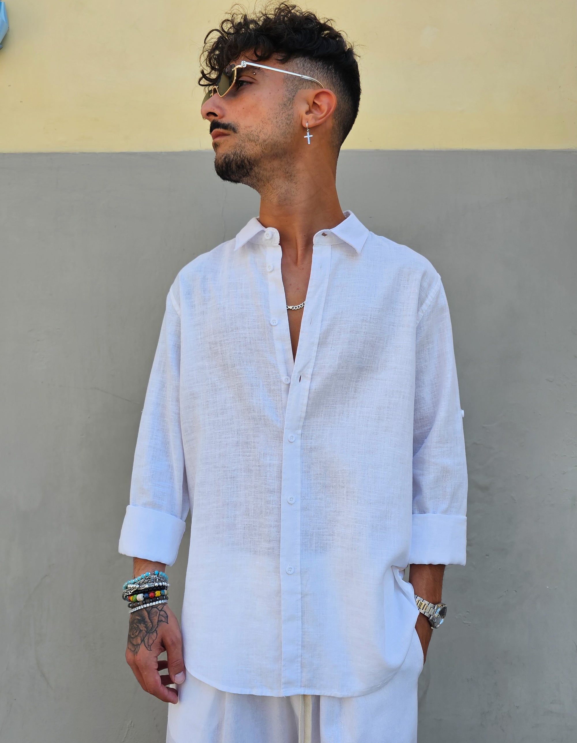 Camicia In Lino