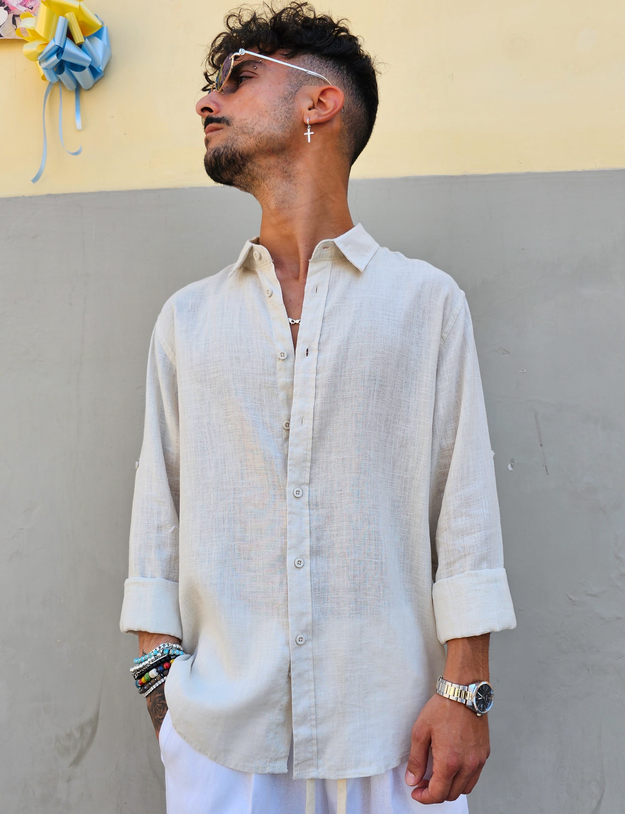 Camicia In Lino