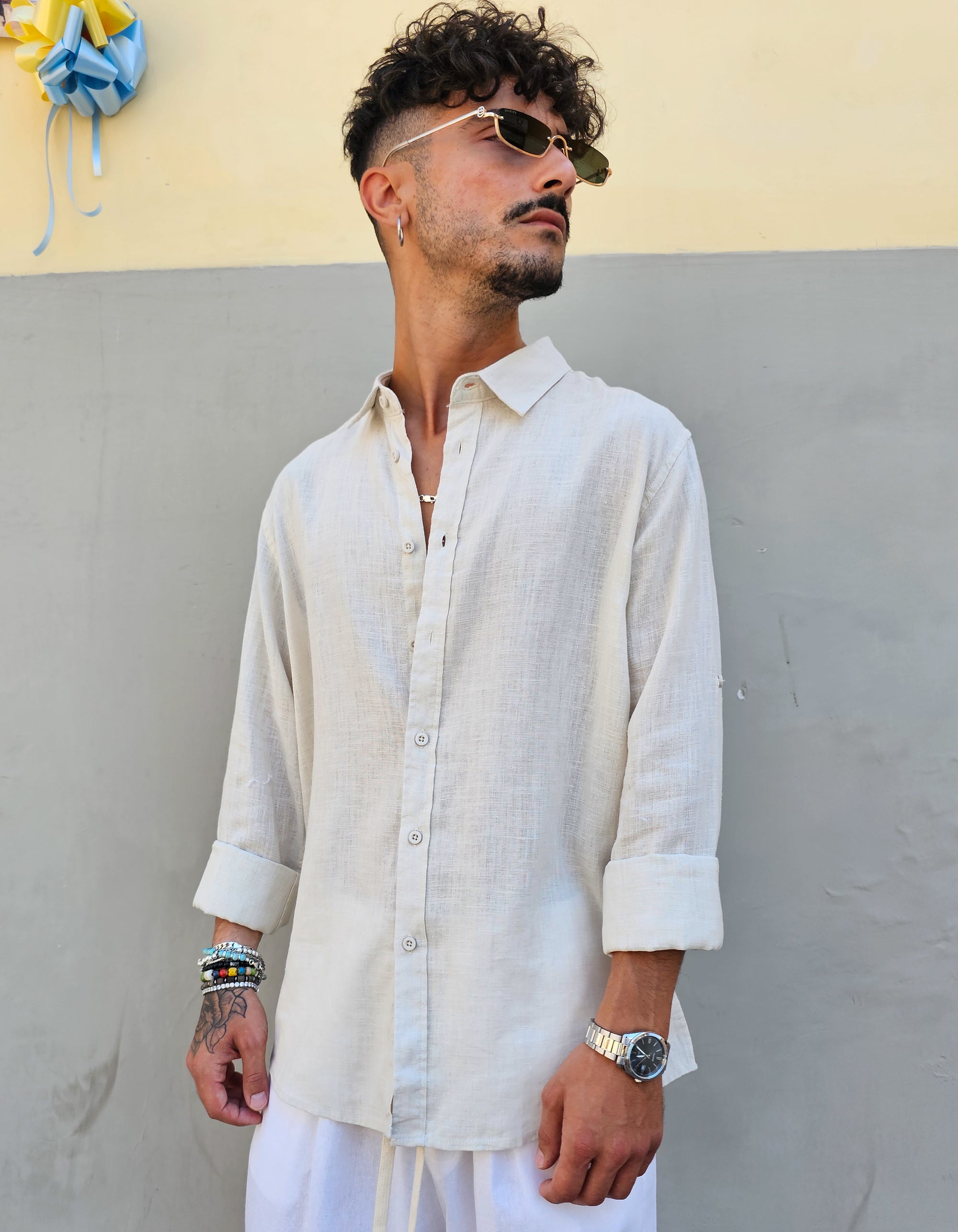 Camicia In Lino
