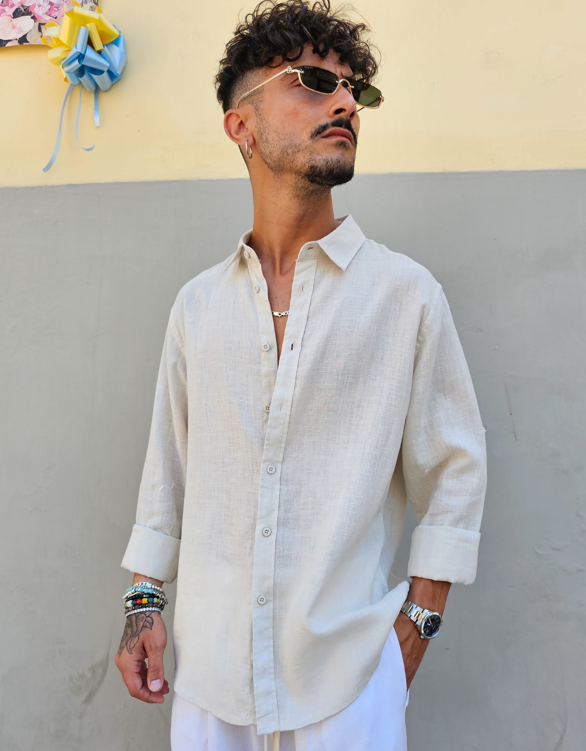 Camicia In Lino