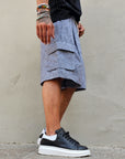 Bermuda Cargo In Lino