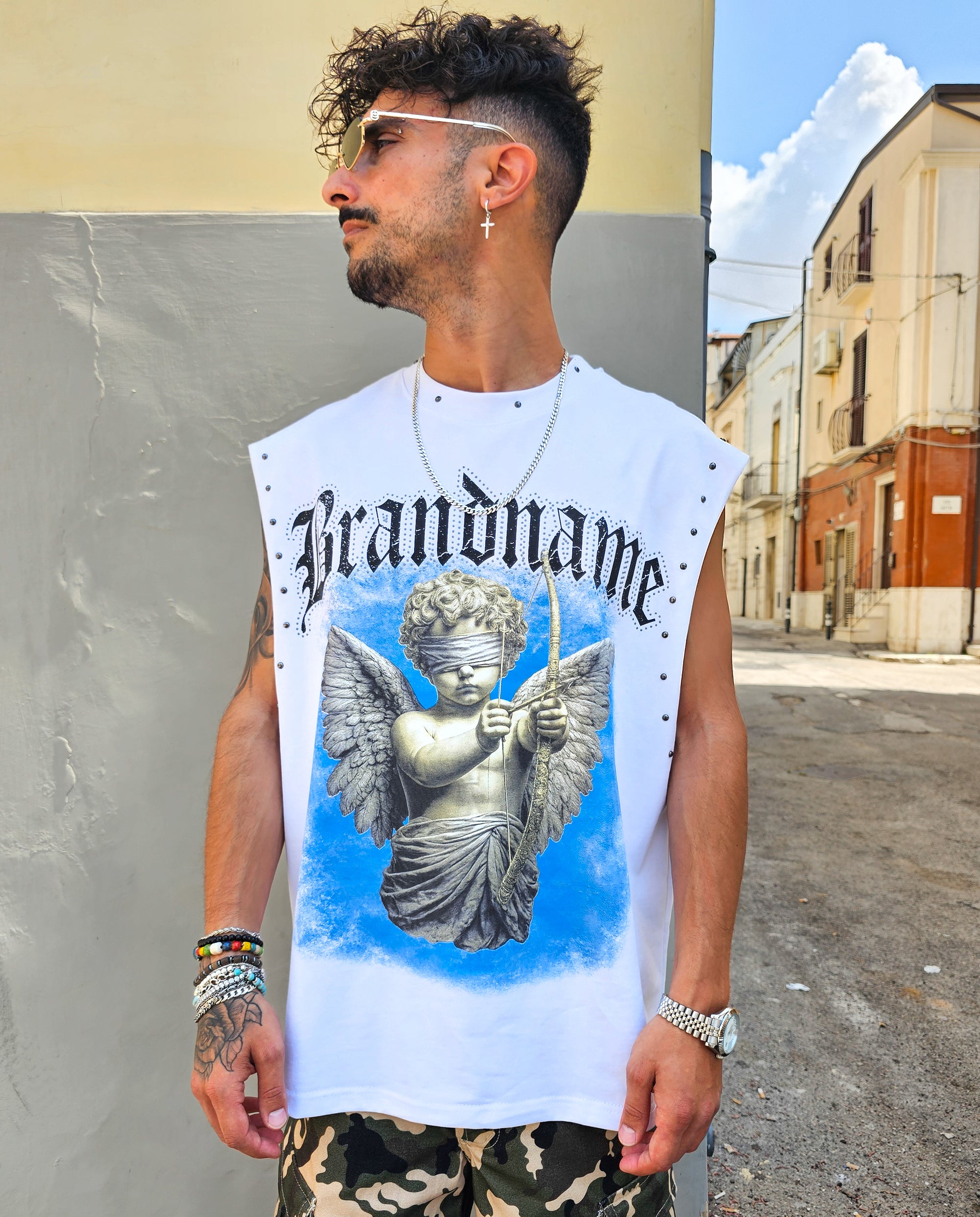Smanicato Canotta Angel