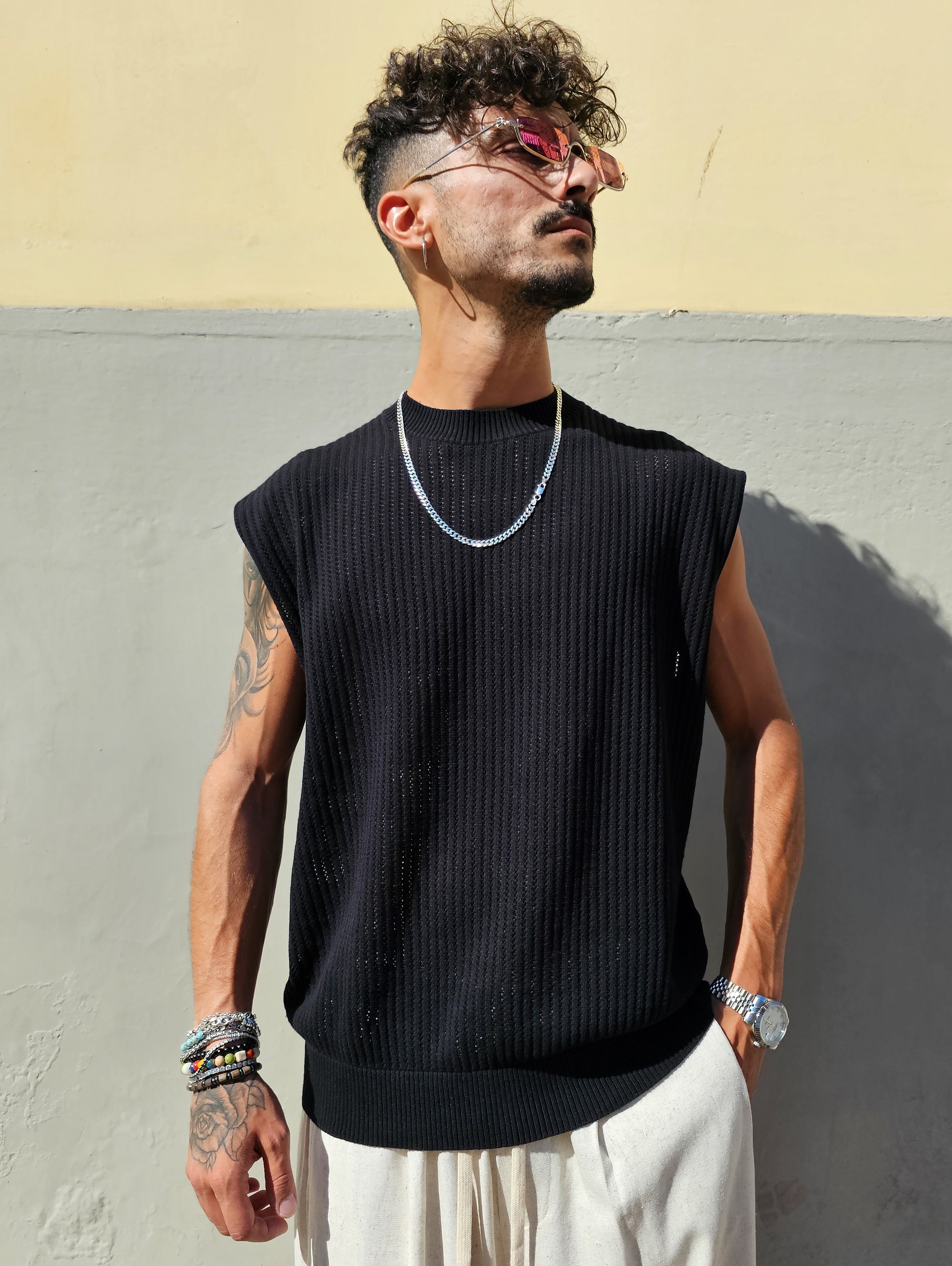 Smanicato Traforato