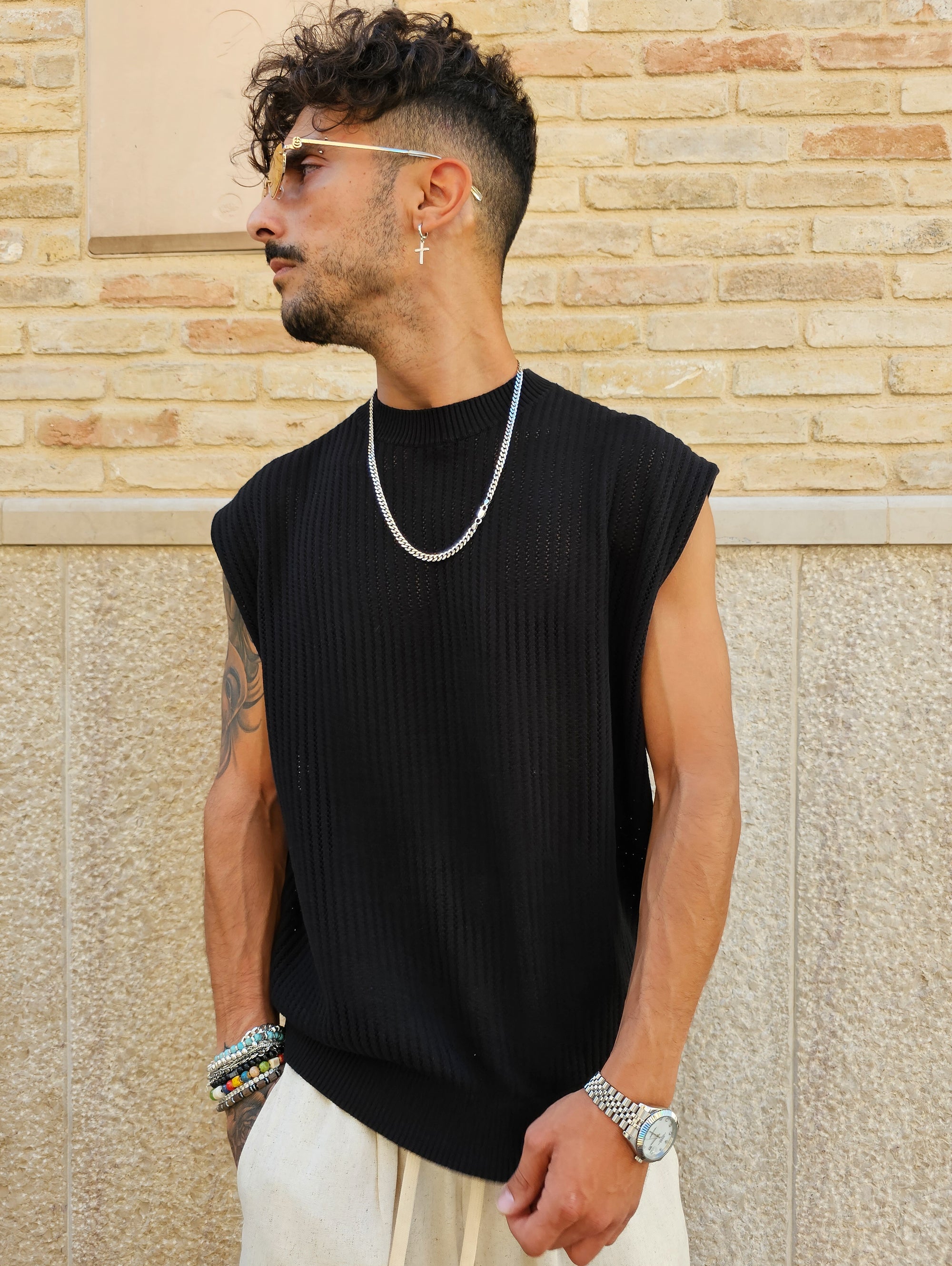 Smanicato Traforato