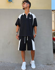 Completo  Polo Bicolor