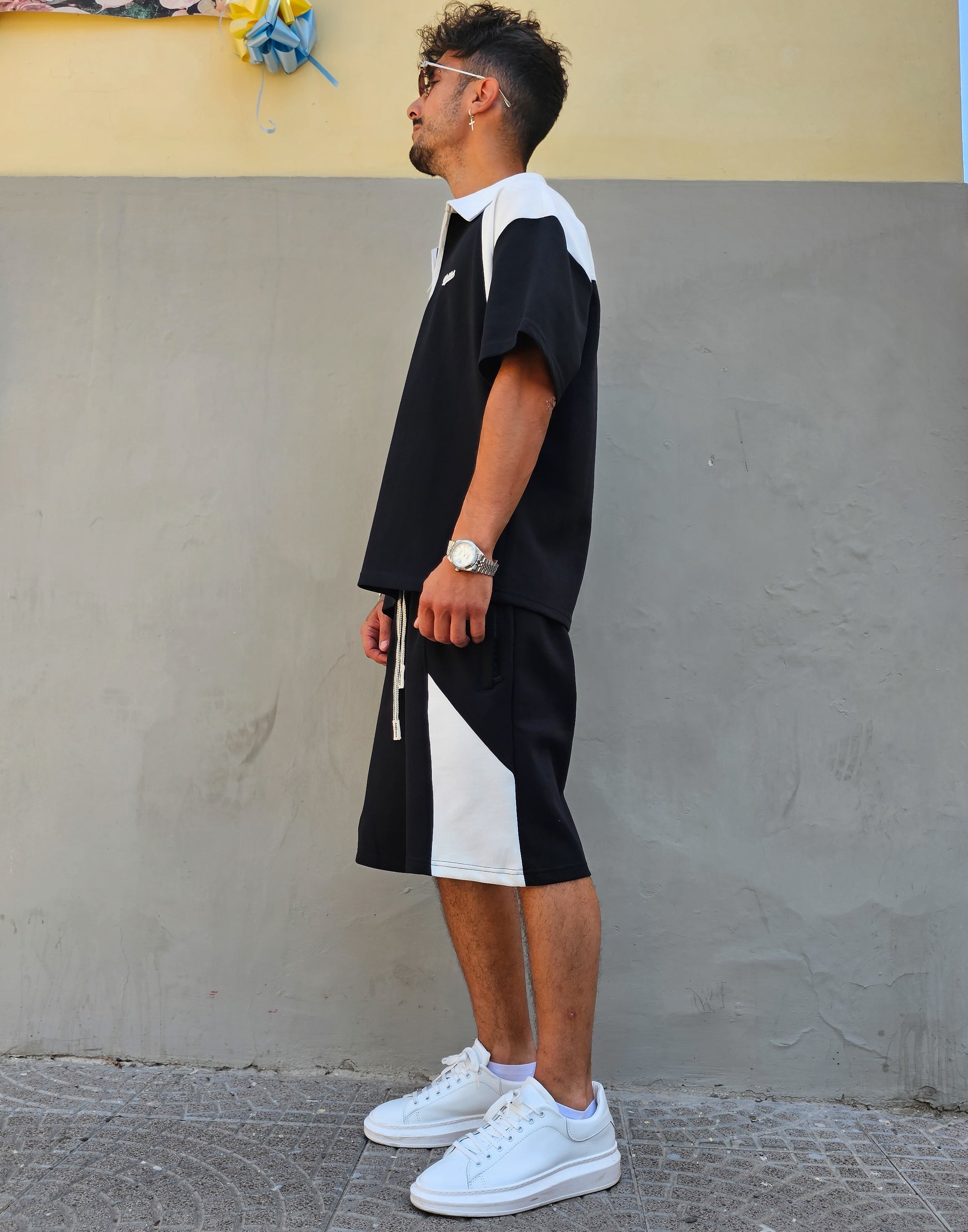 Completo  Polo Bicolor