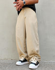 Pantalone In Lino Super Baggy