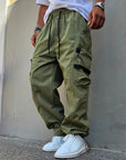 Pantalone Cargo  Regolabile