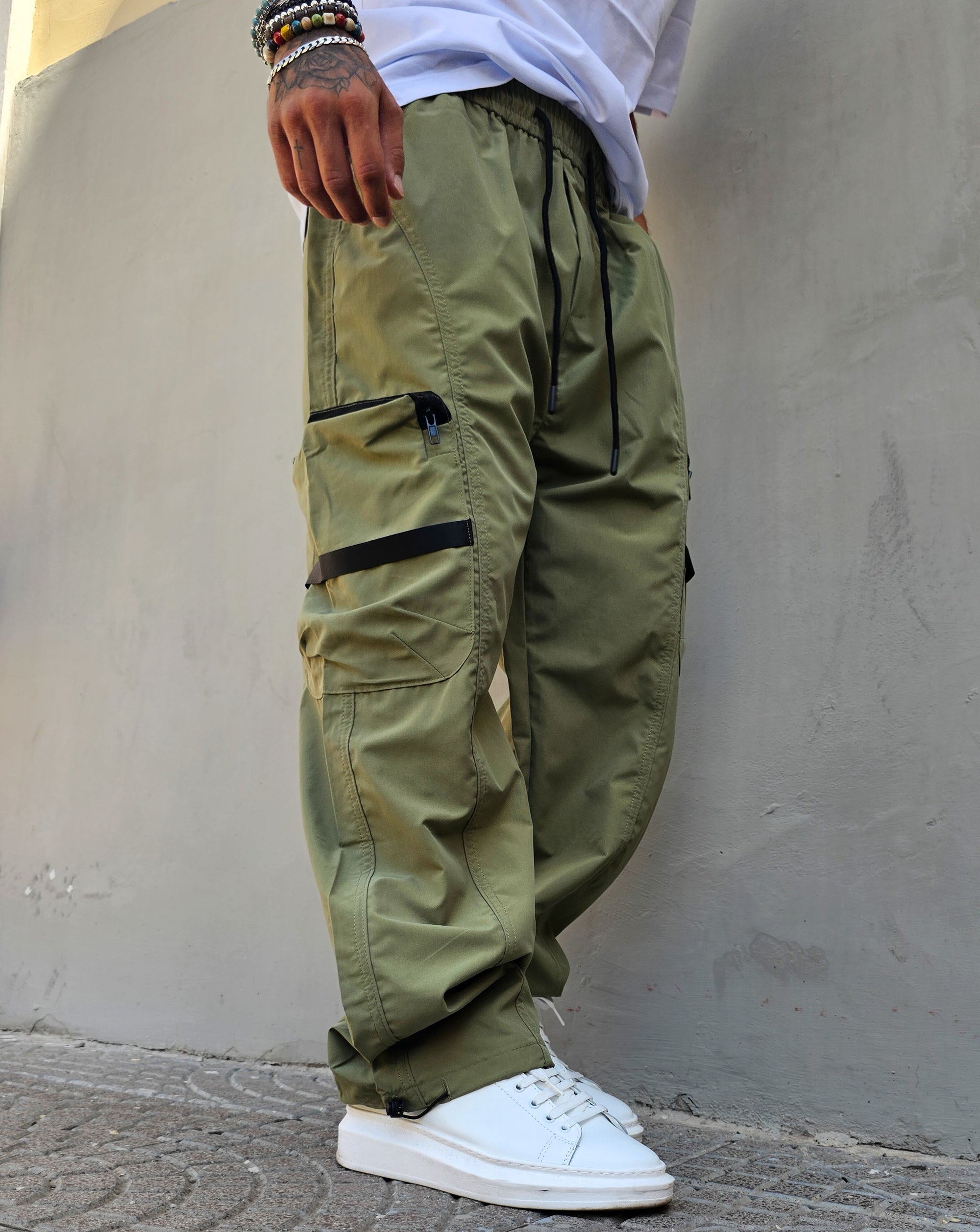 Pantalone Cargo  Regolabile