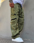 Pantalone Cargo  Regolabile