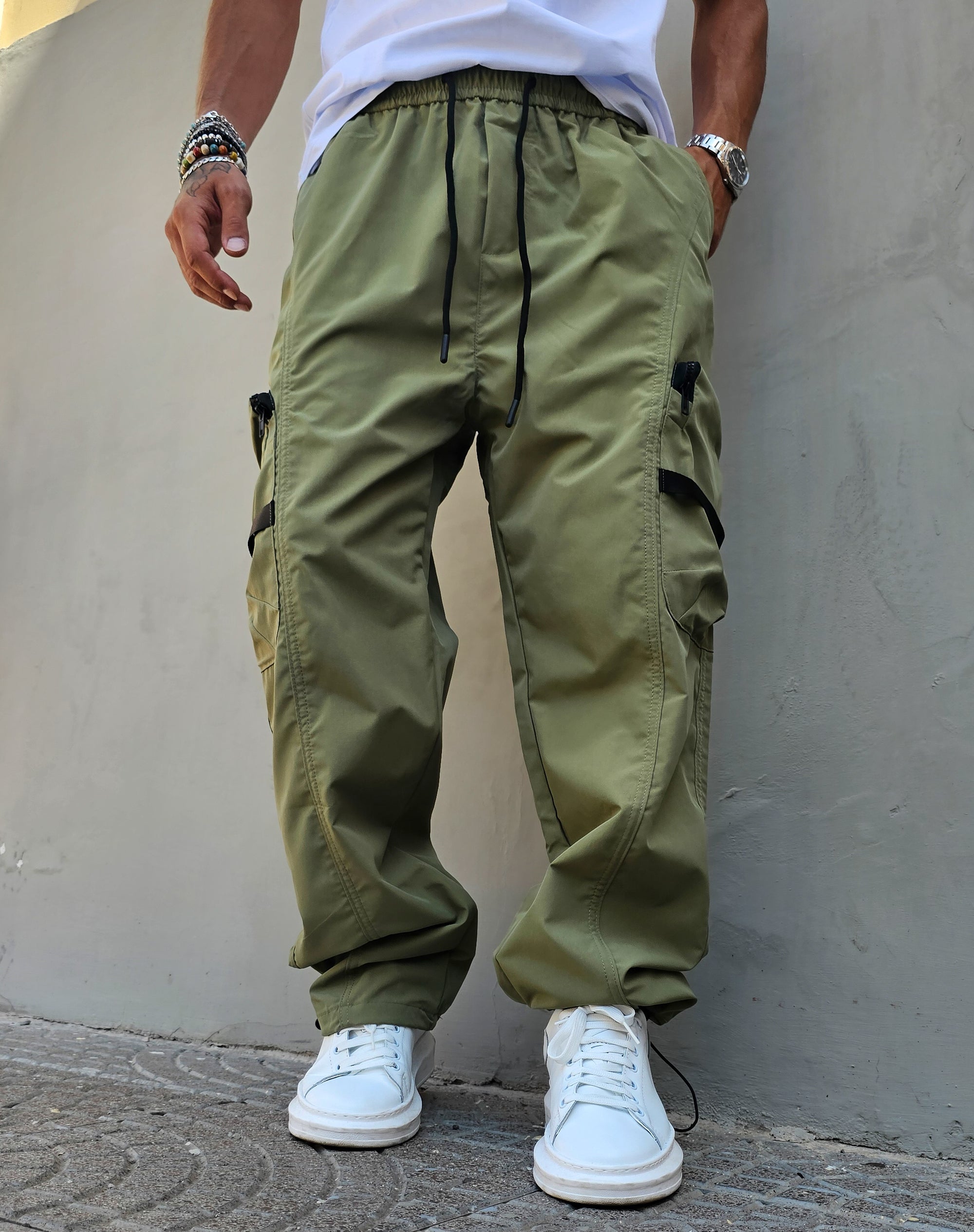 Pantalone Cargo  Regolabile