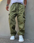 Pantalone Cargo  Regolabile