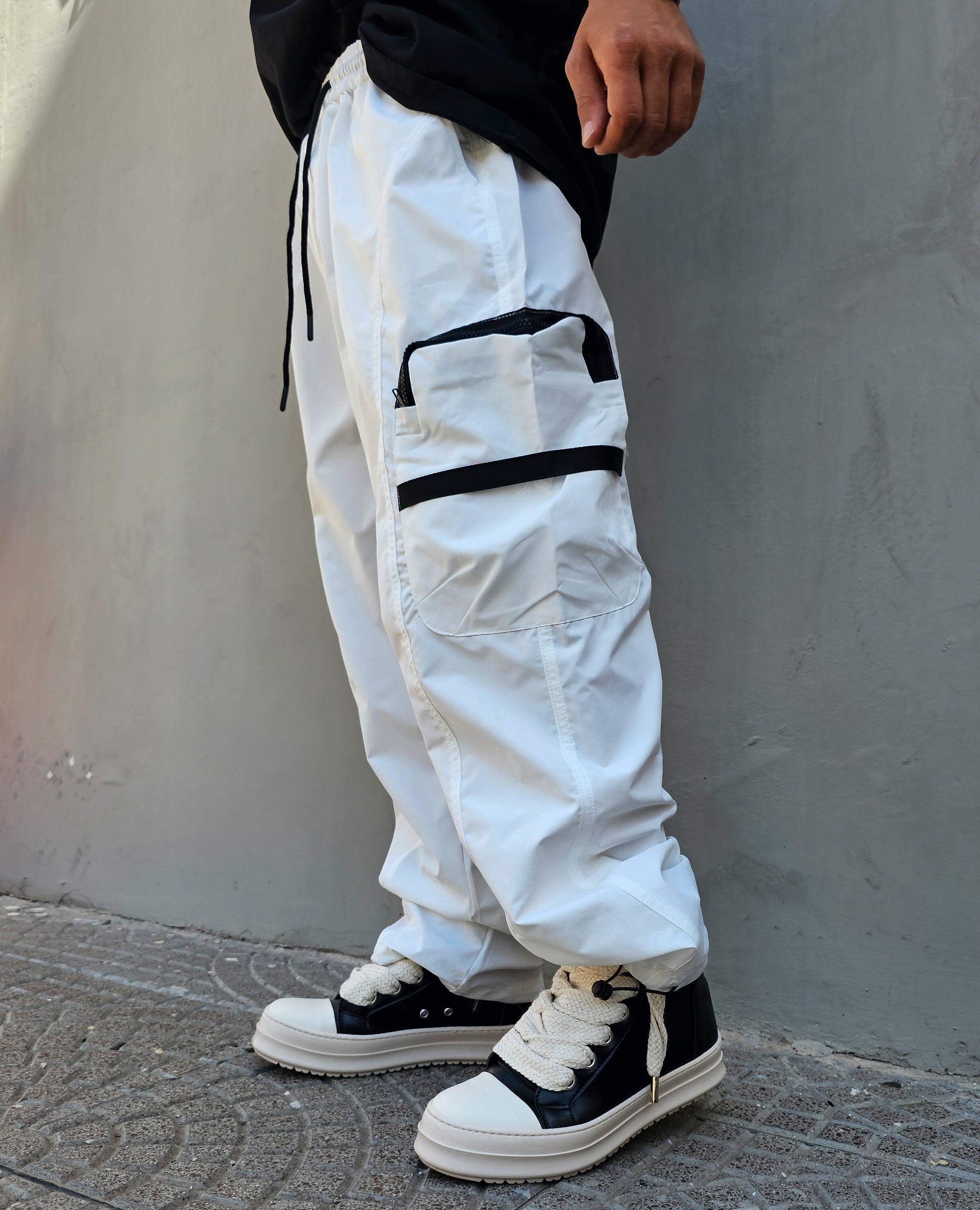 Pantalone Cargo  Regolabile