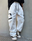 Pantalone Cargo  Regolabile