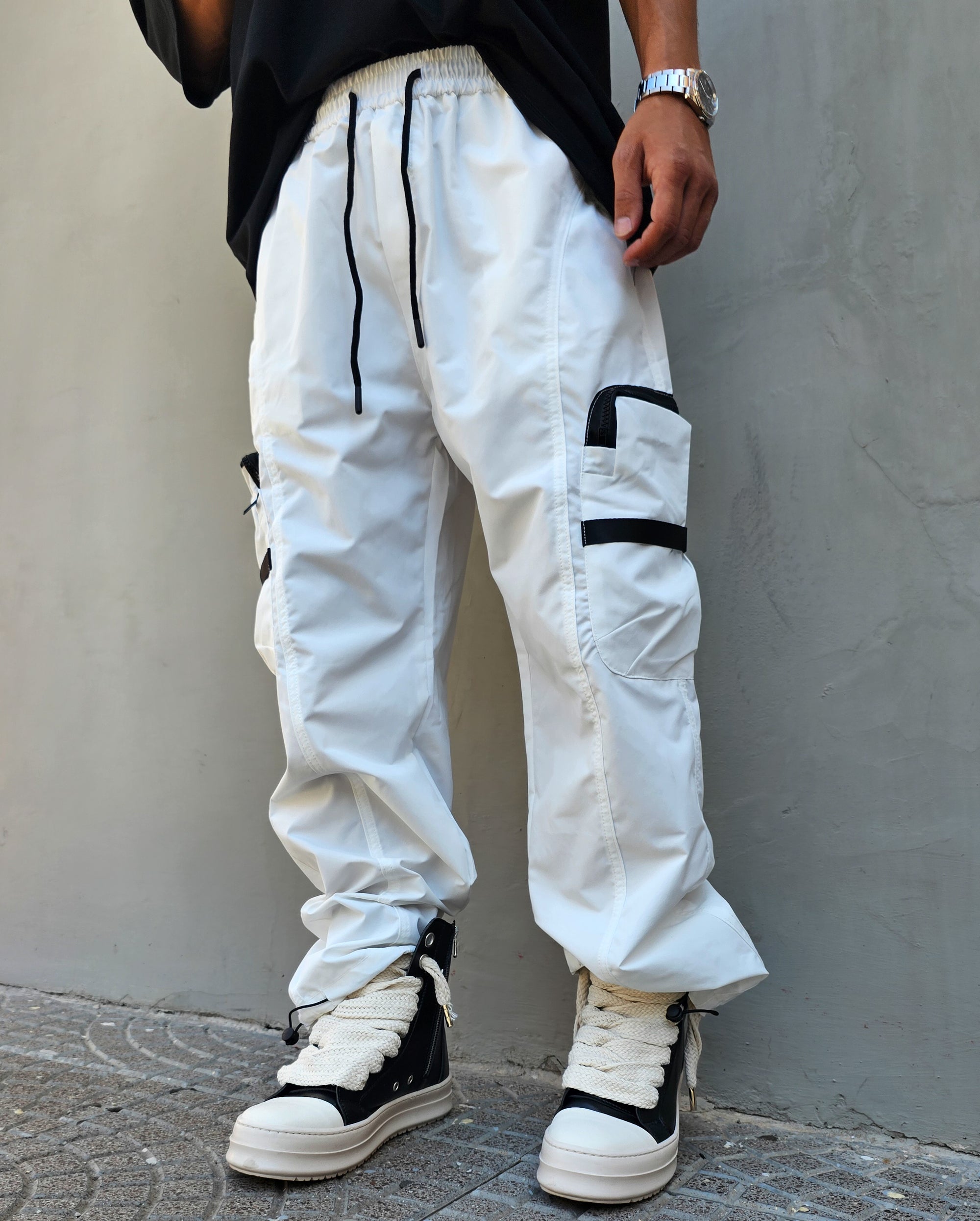 Pantalone Cargo  Regolabile