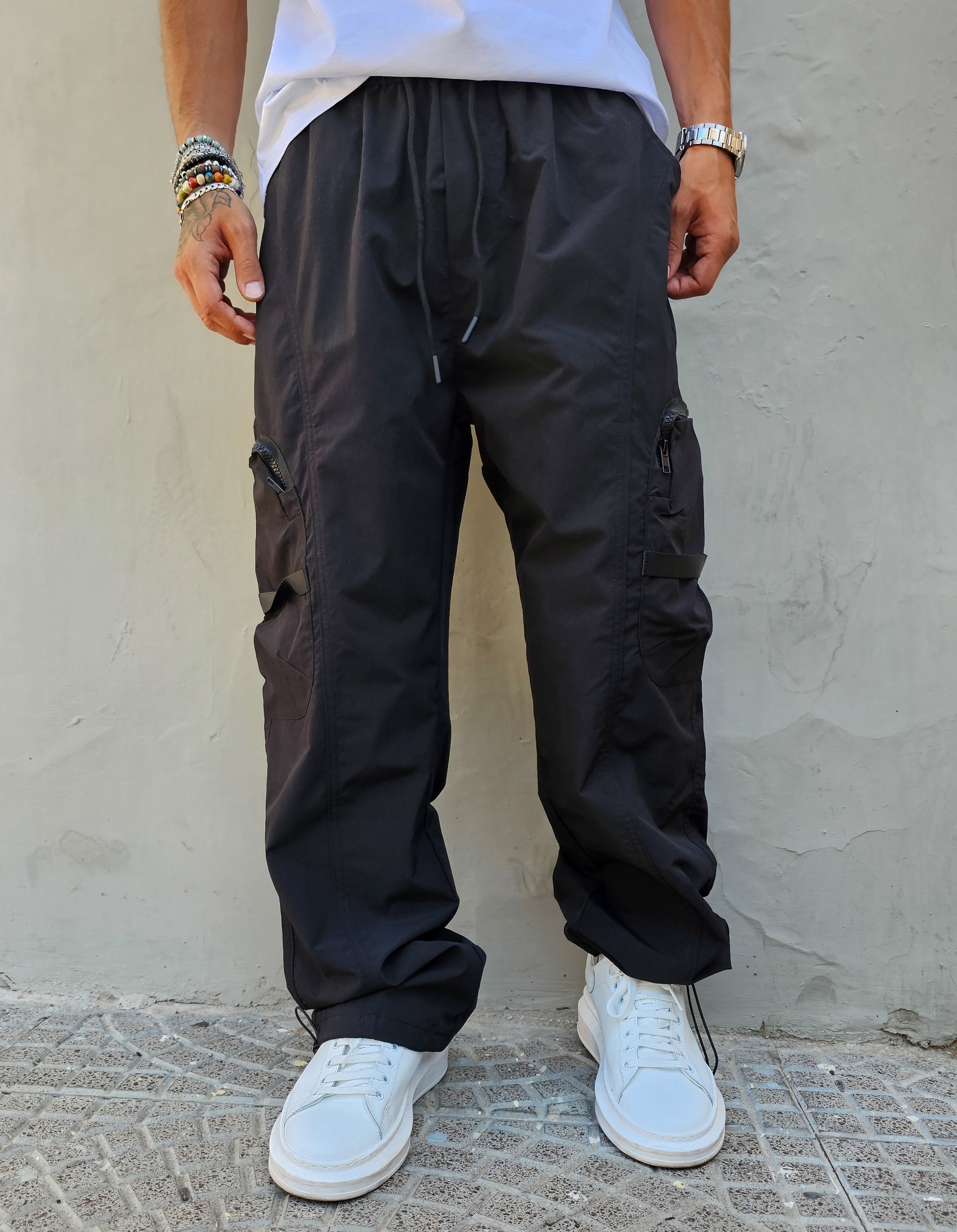 Pantalone Cargo  Regolabile