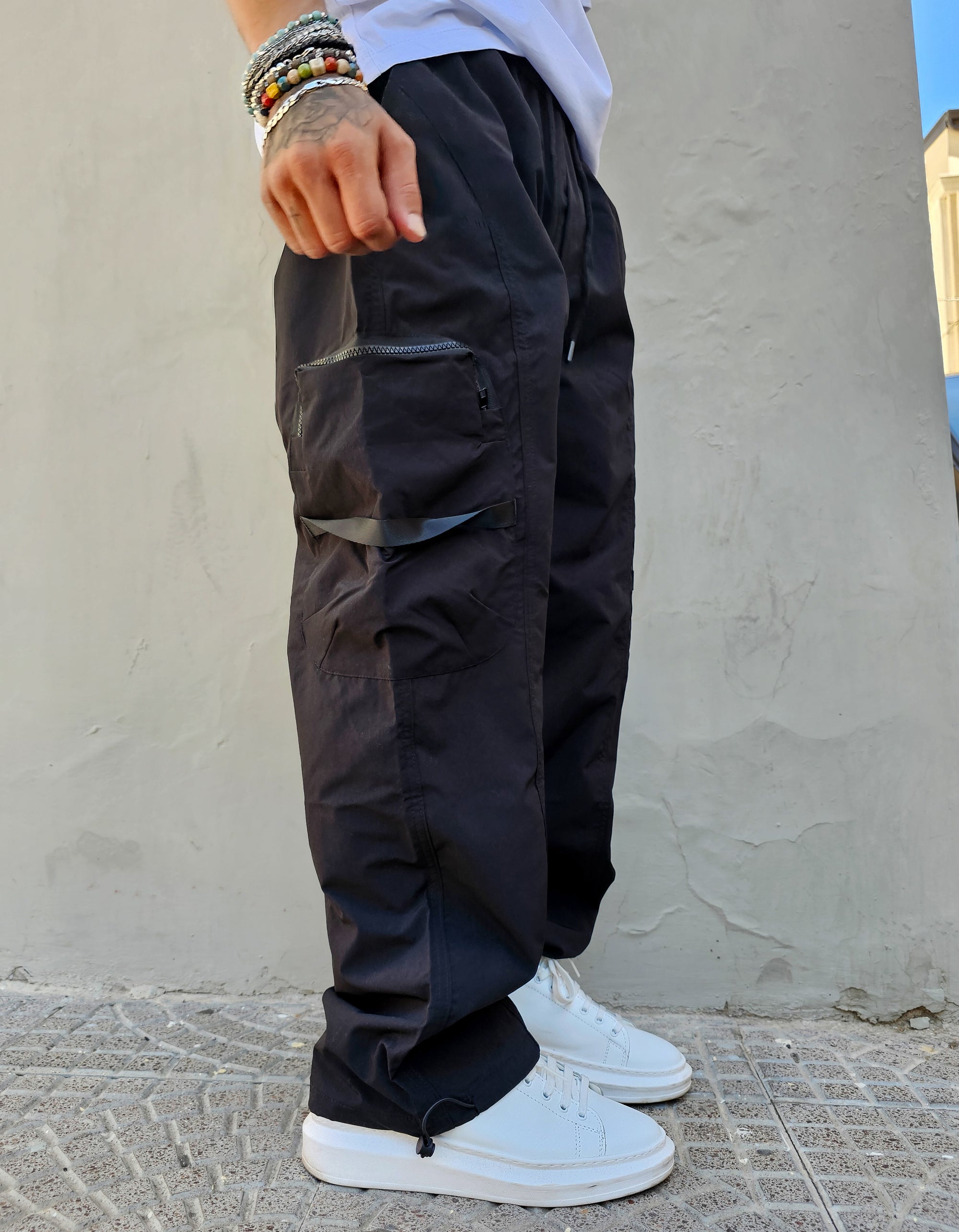 Pantalone Cargo  Regolabile
