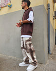 T-shirt Smanicata In Cotone