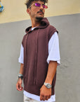 T-shirt Smanicata In Cotone