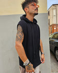 T-shirt Smanicata In Cotone
