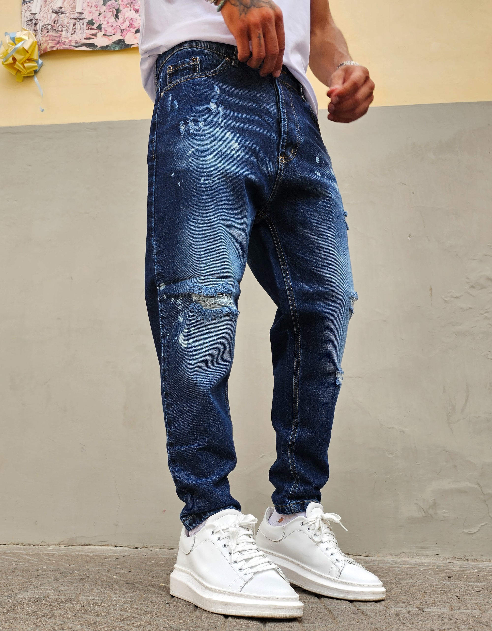 Jeans Mod Dsq Jersey