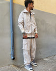 Completo Tuta Cargo Costine  Baggy