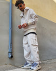 Completo Tuta Cargo Costine  Baggy