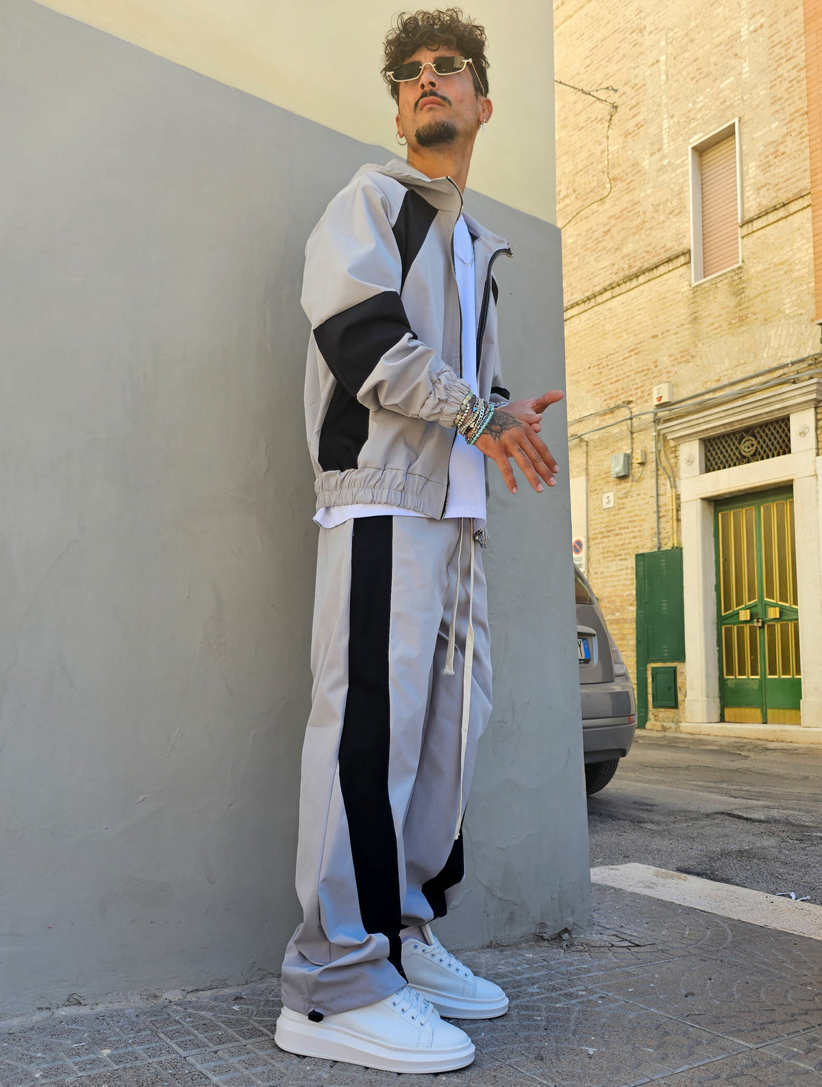 Completo Tuta Madrid Baggy