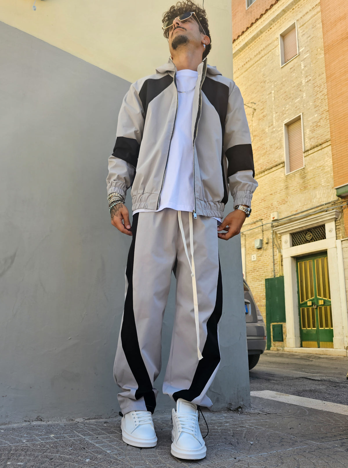 Completo Tuta Madrid Baggy