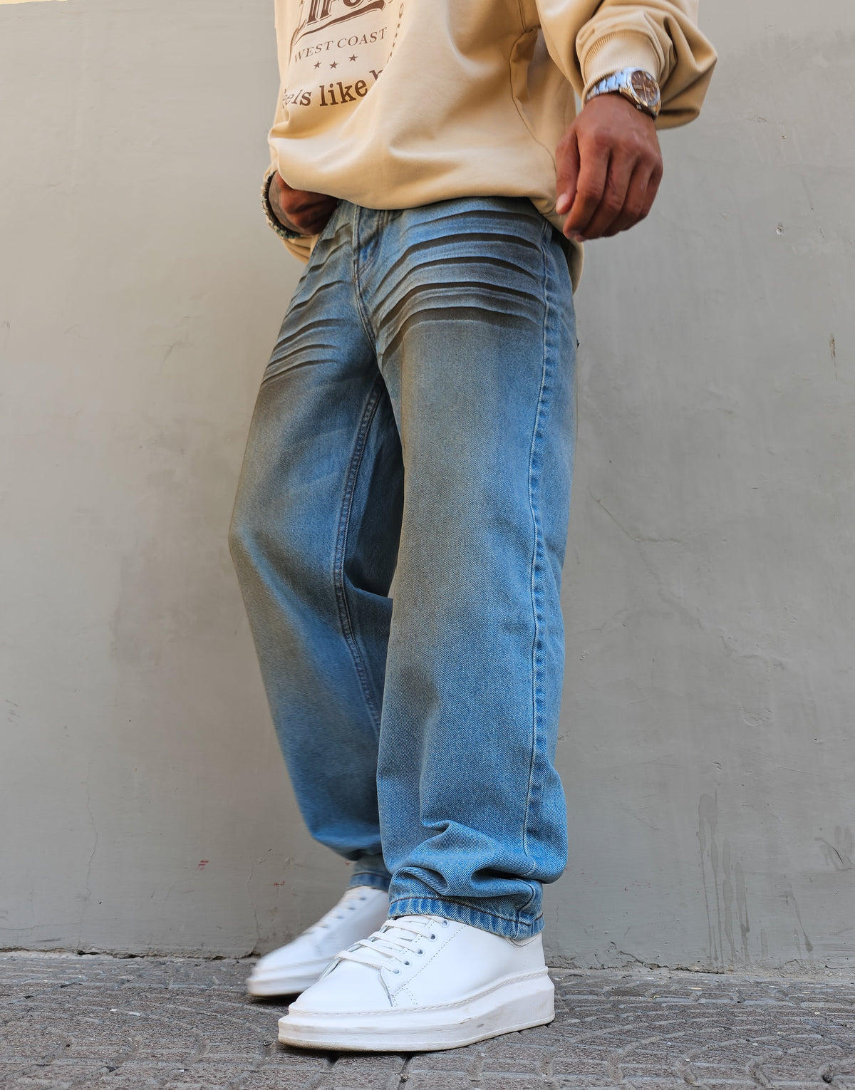 Jeans Baggy Shark