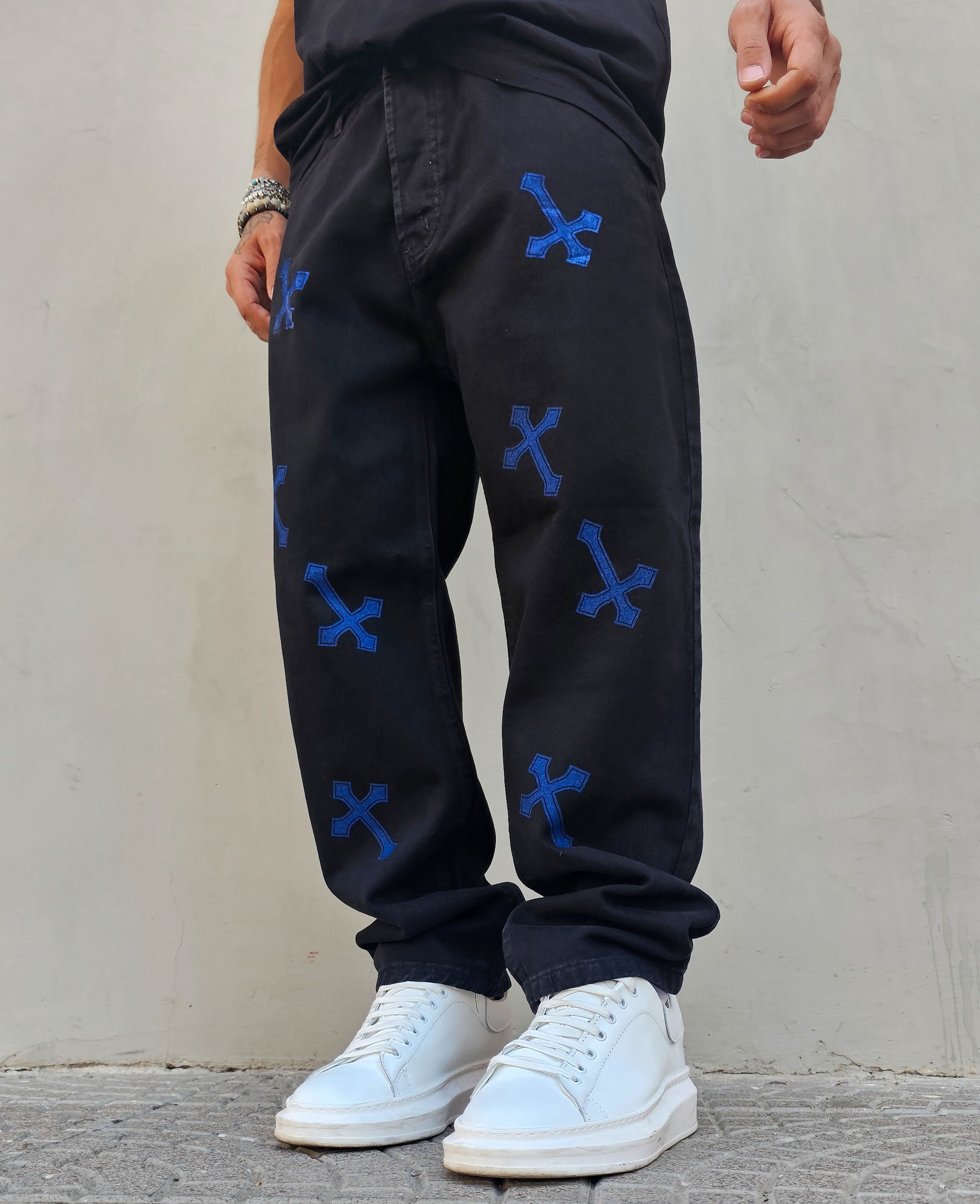 Jeans Baggy Chrome
