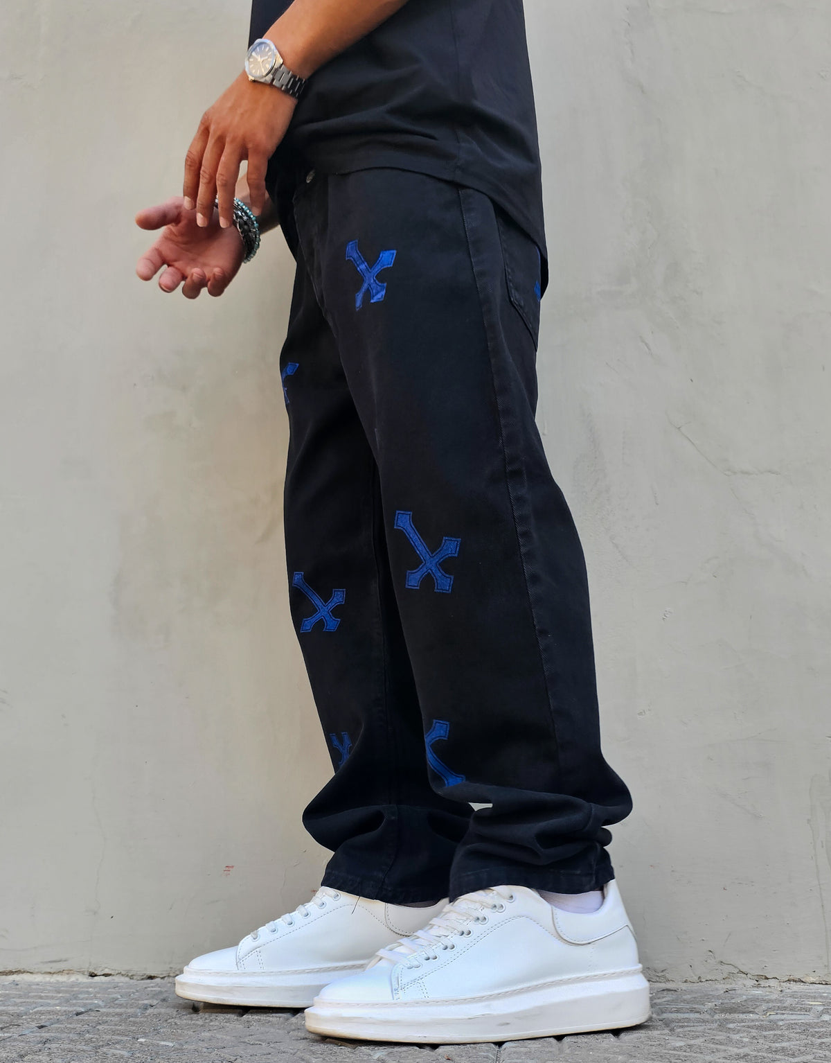 Jeans Baggy Chrome