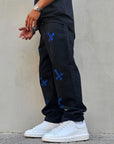 Jeans Baggy Chrome