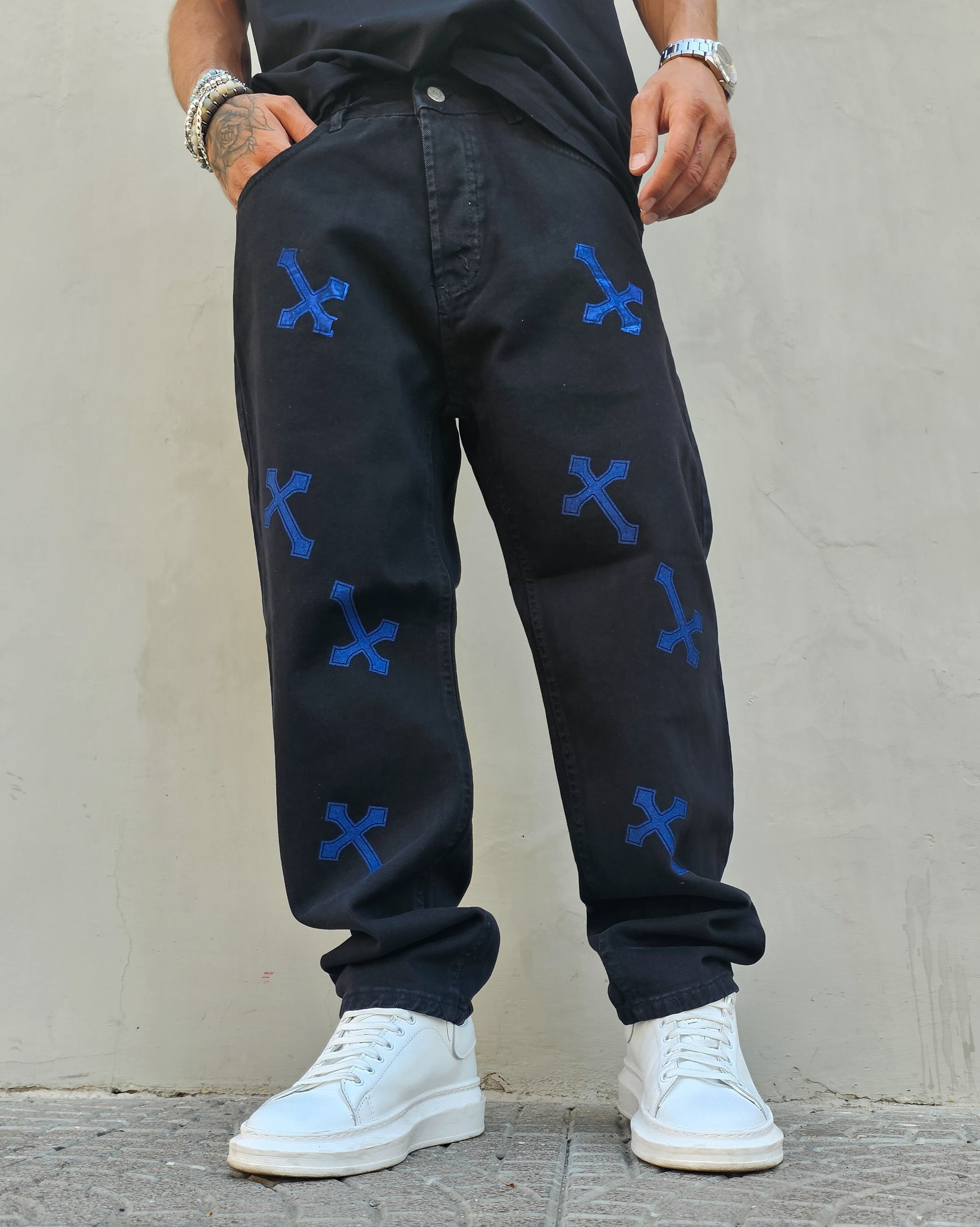 Jeans Baggy Chrome