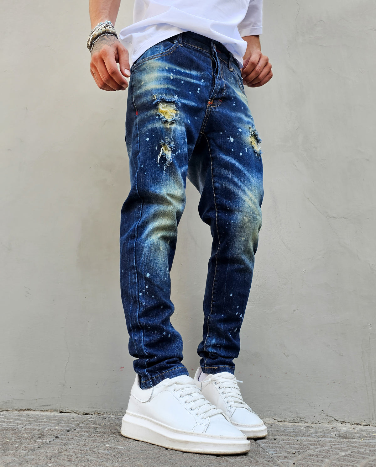 Jeans Mod Dsq Sabbiato