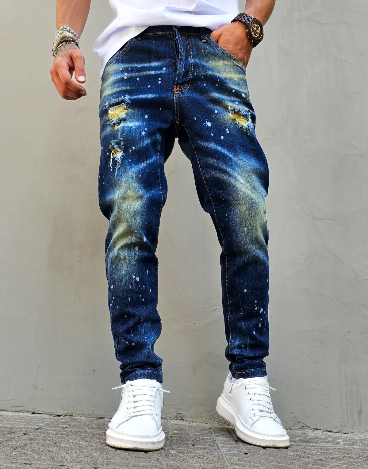 Jeans Mod Dsq Sabbiato