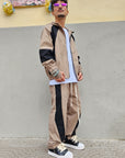 Completo Tuta Madrid Baggy