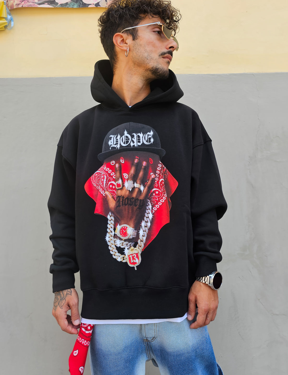 Felpa Hope Bandana