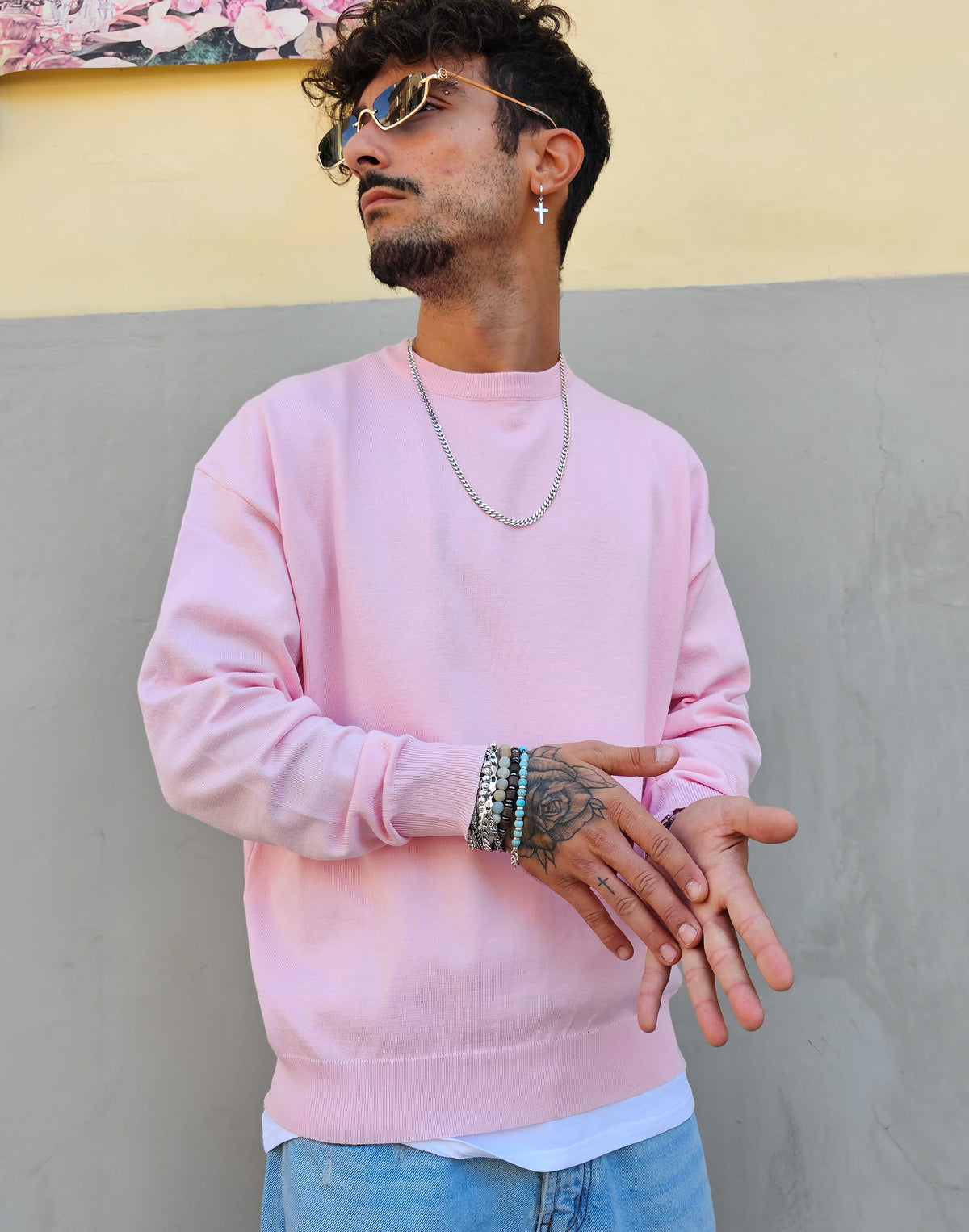 Maglioncino Basic Crop