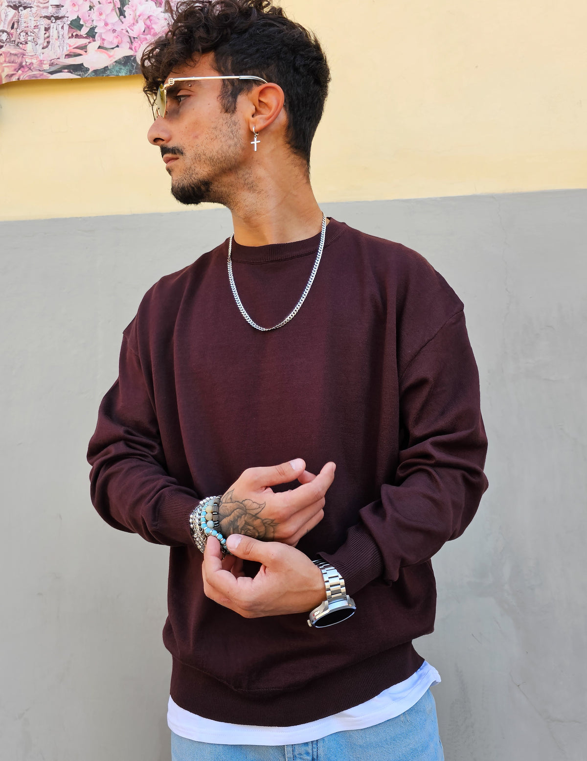 Maglioncino Basic Crop
